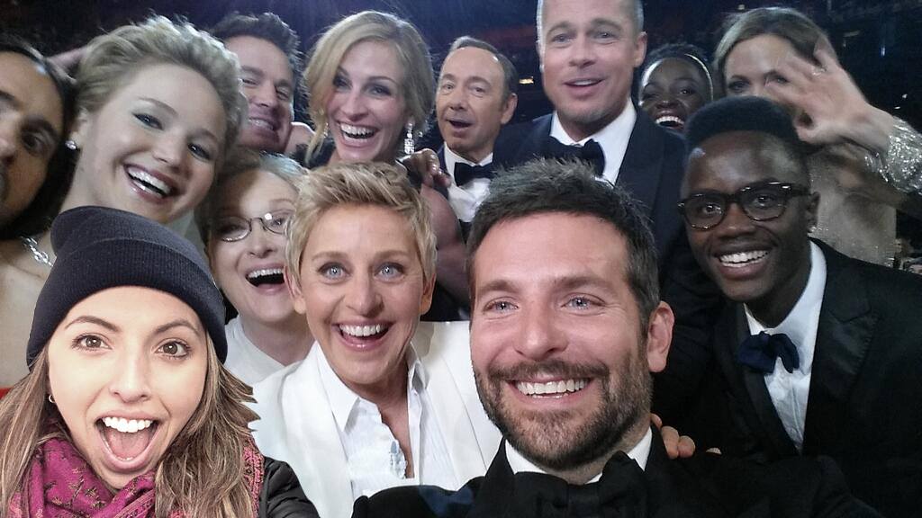 Syd @ Oscars #Selfie