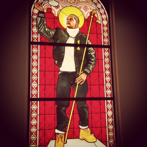 Kehinde Wiley Saint remi