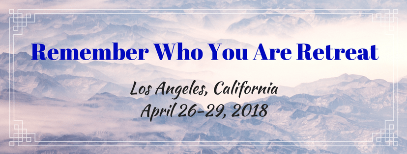 Remember Who You Are Retreat